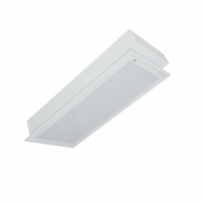 MÁNG ĐÈN TÁN QUANG ÂM TRẦN CHỤP MICA 2x9W (LLA209)