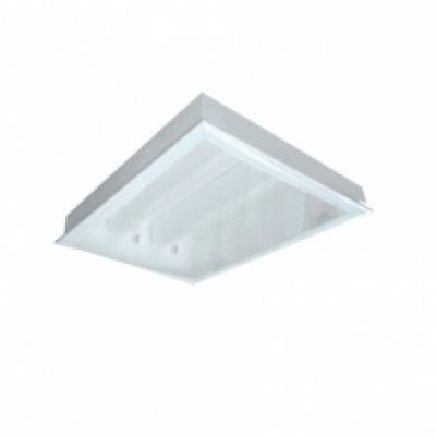 MÁNG ĐÈN TÁN QUANG ÂM TRẦN CHỤP MICA 3x9W (LLA309)