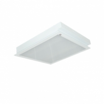 MÁNG ĐÈN TÁN QUANG ÂM TRẦN CHỤP MICA 4x9W (LLA409)