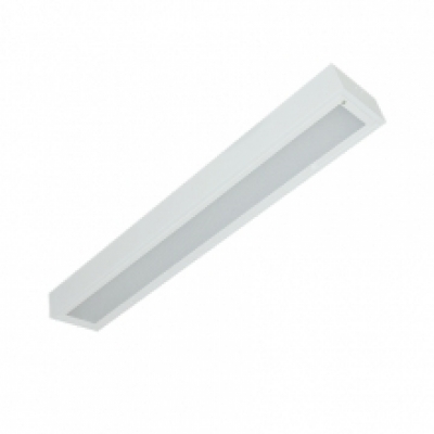 MÁNG ĐÈN TÁN QUANG LẮP NỔI CHỤP MICA 1x18W (LLN118)