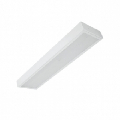 MÁNG ĐÈN TÁN QUANG LẮP NỔI CHỤP MICA 2x18W (LLN218)