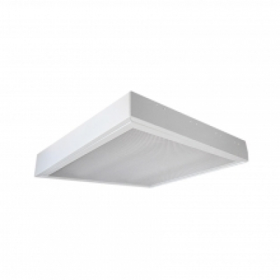 MÁNG ĐÈN TÁN QUANG LẮP NỔI CHỤP MICA 3x9W (LLN309)