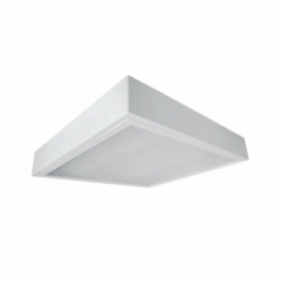 MÁNG ĐÈN TÁN QUANG LẮP NỔI CHỤP MICA 4x9W (LLN409)
